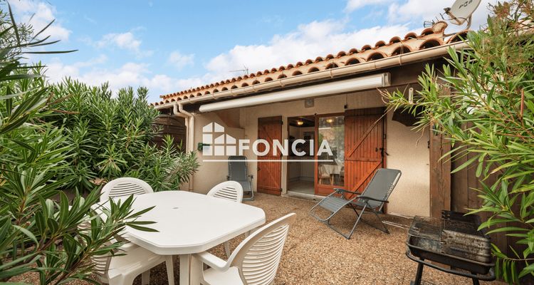 Bien immobilier Foncia Gruissan 00740208