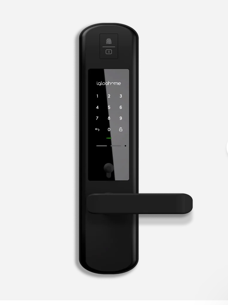 Igloohome Mortise 2 - serrure connectée sans WiFi