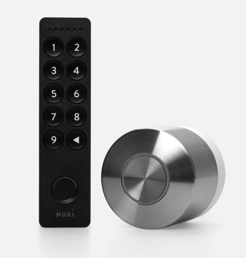 Nuki Smart Lock Pro 4.0 - serrure connectée avec keypad